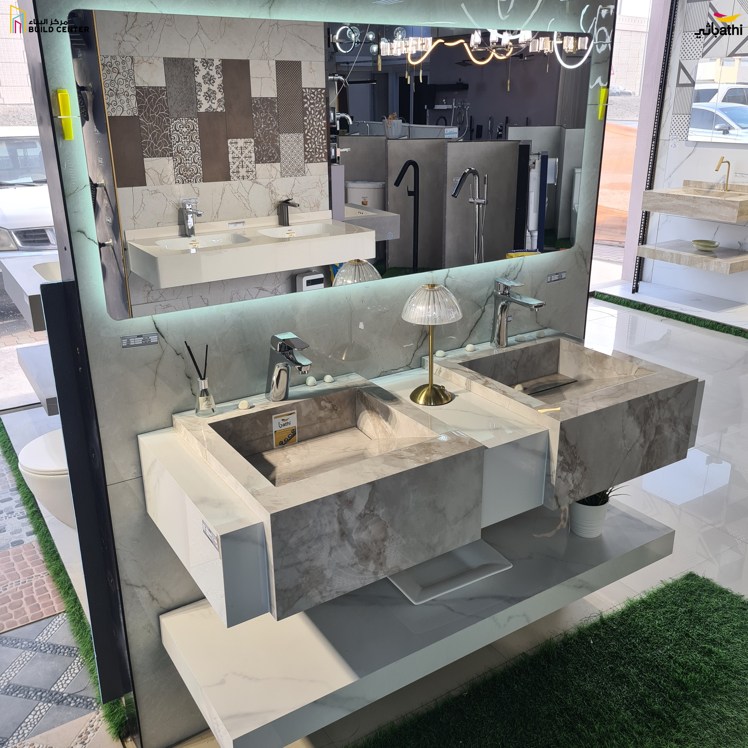 M20/M13 DOUBLE SINK 50×140