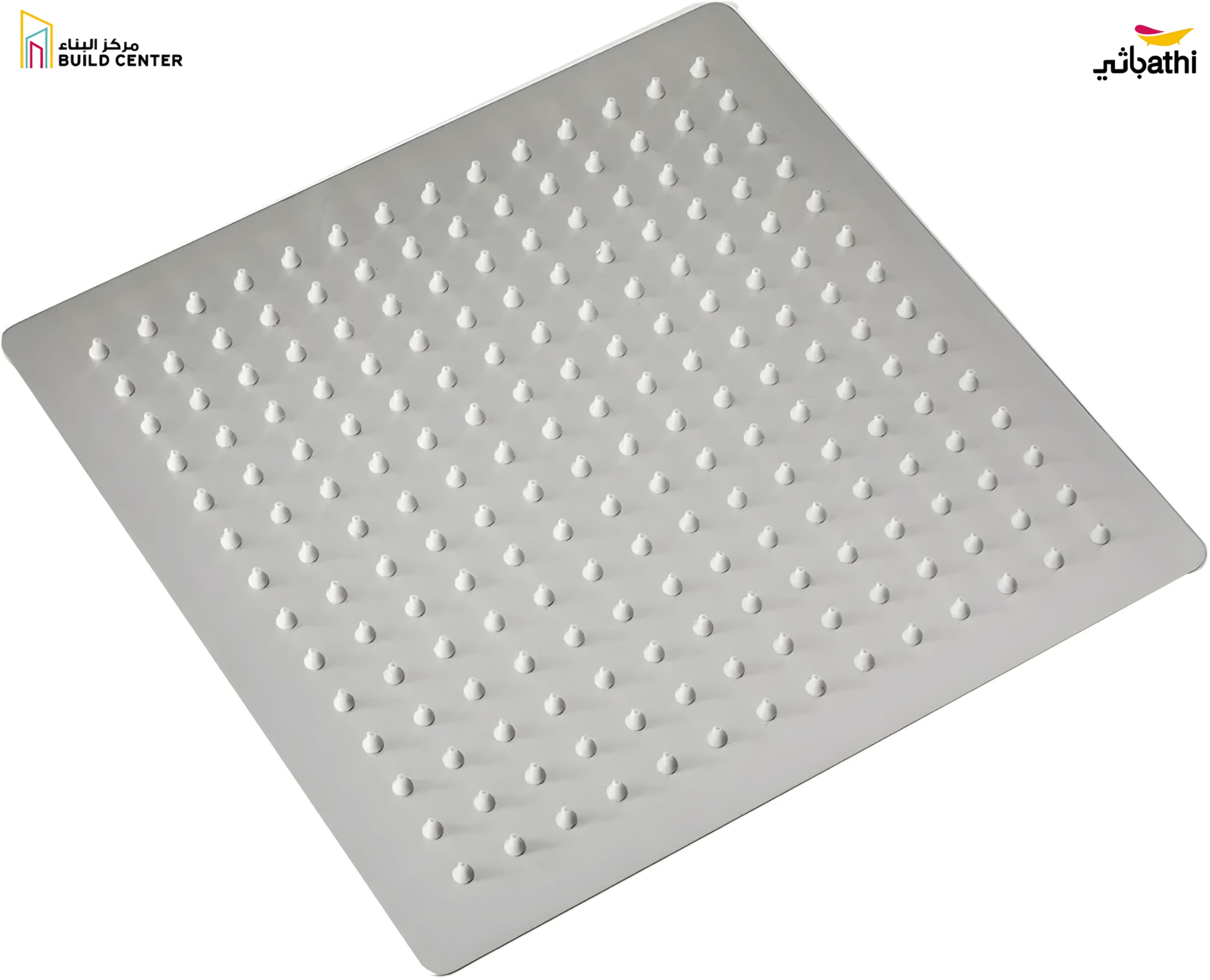 D1052 Shower Head 10" - Chrome