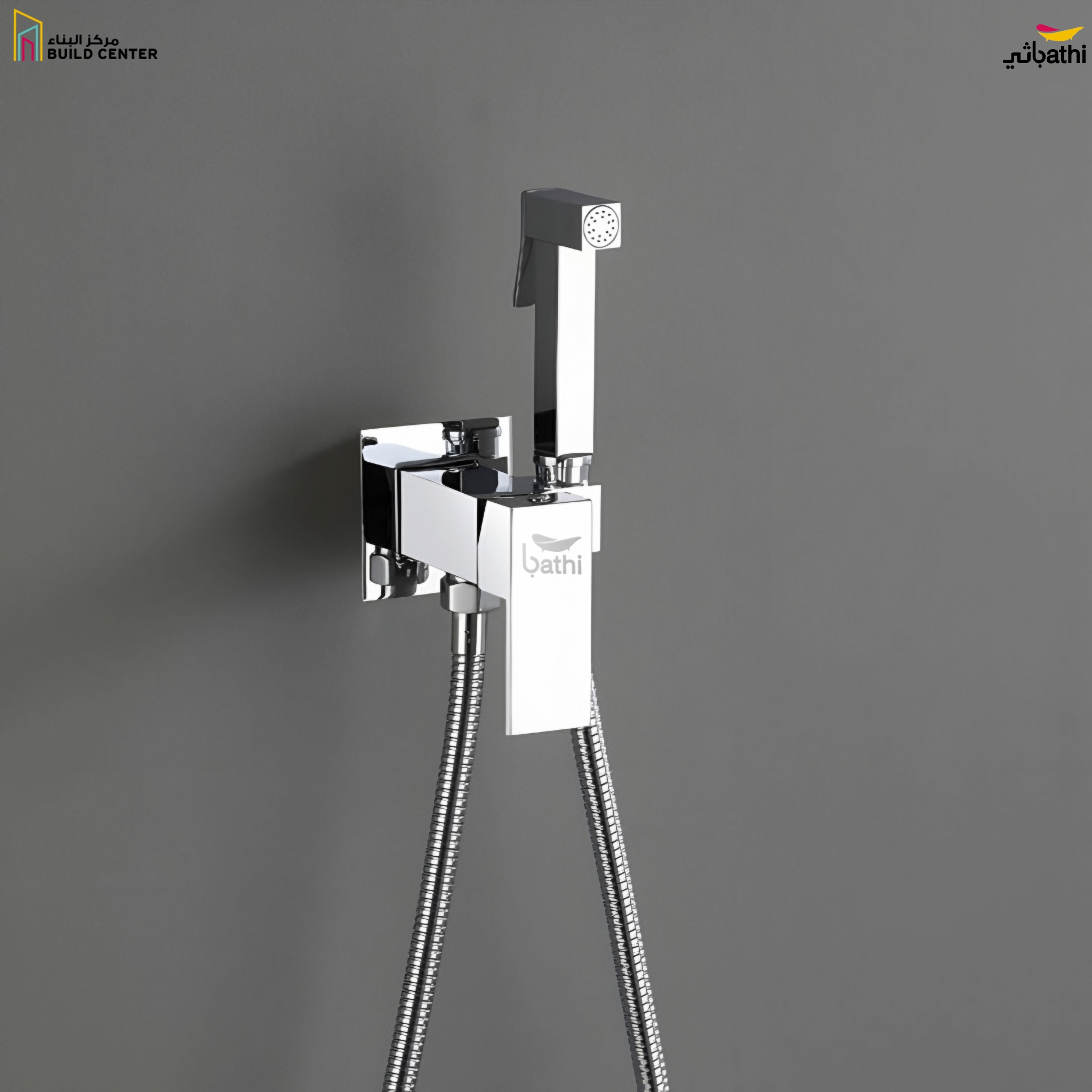 80791 Shattaf Mixer Concealed - Chrome- 7 Years