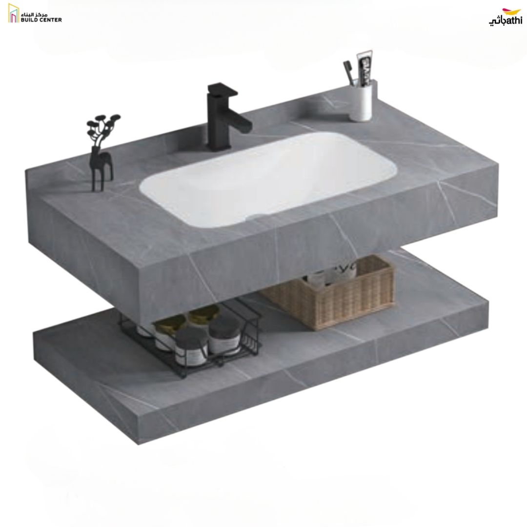 0380-M3 MATTBASIN MARBLE