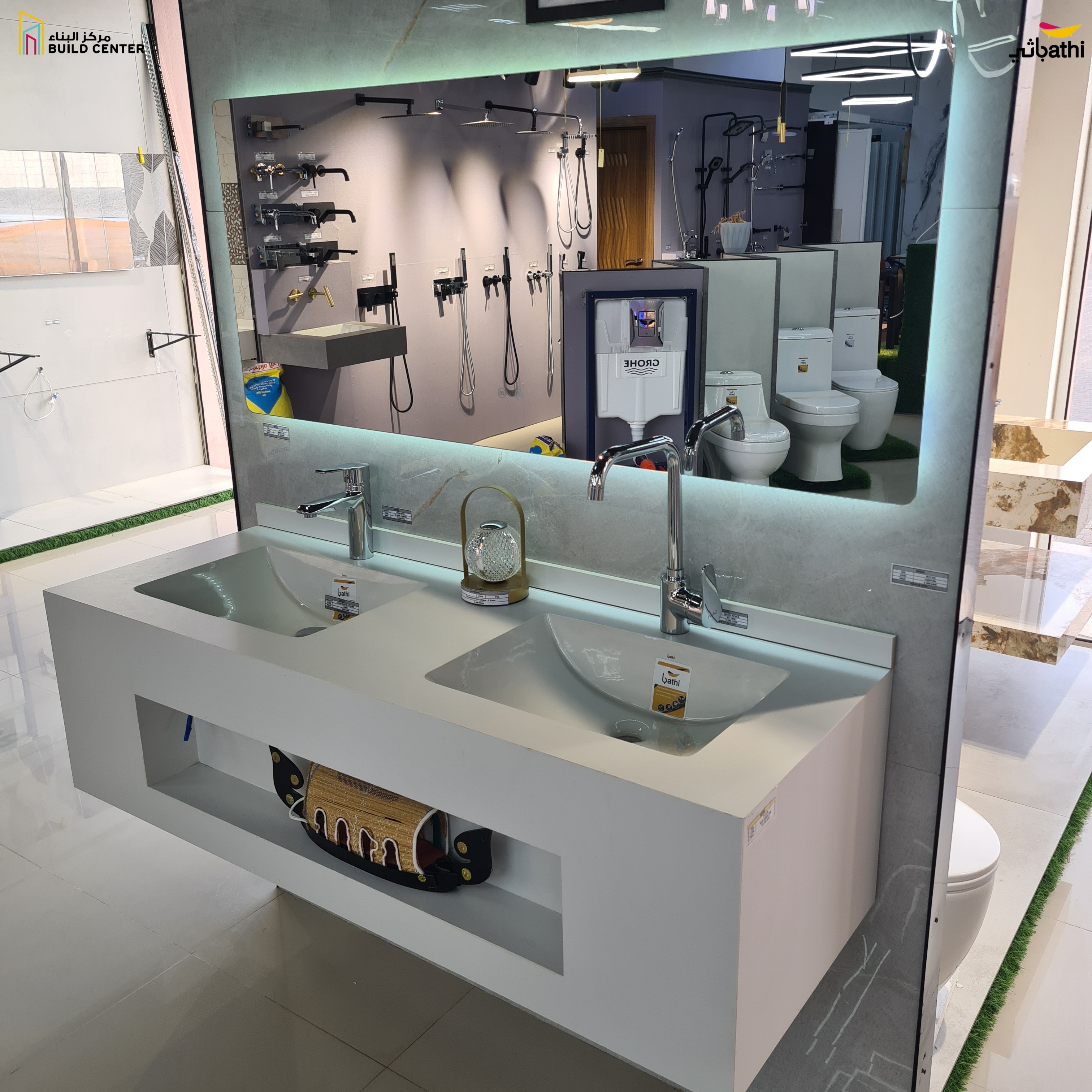 M4-SS DOUBLE SINK 50×140