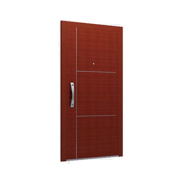 EROZL007 WPC DOOR 100X203 TEAK