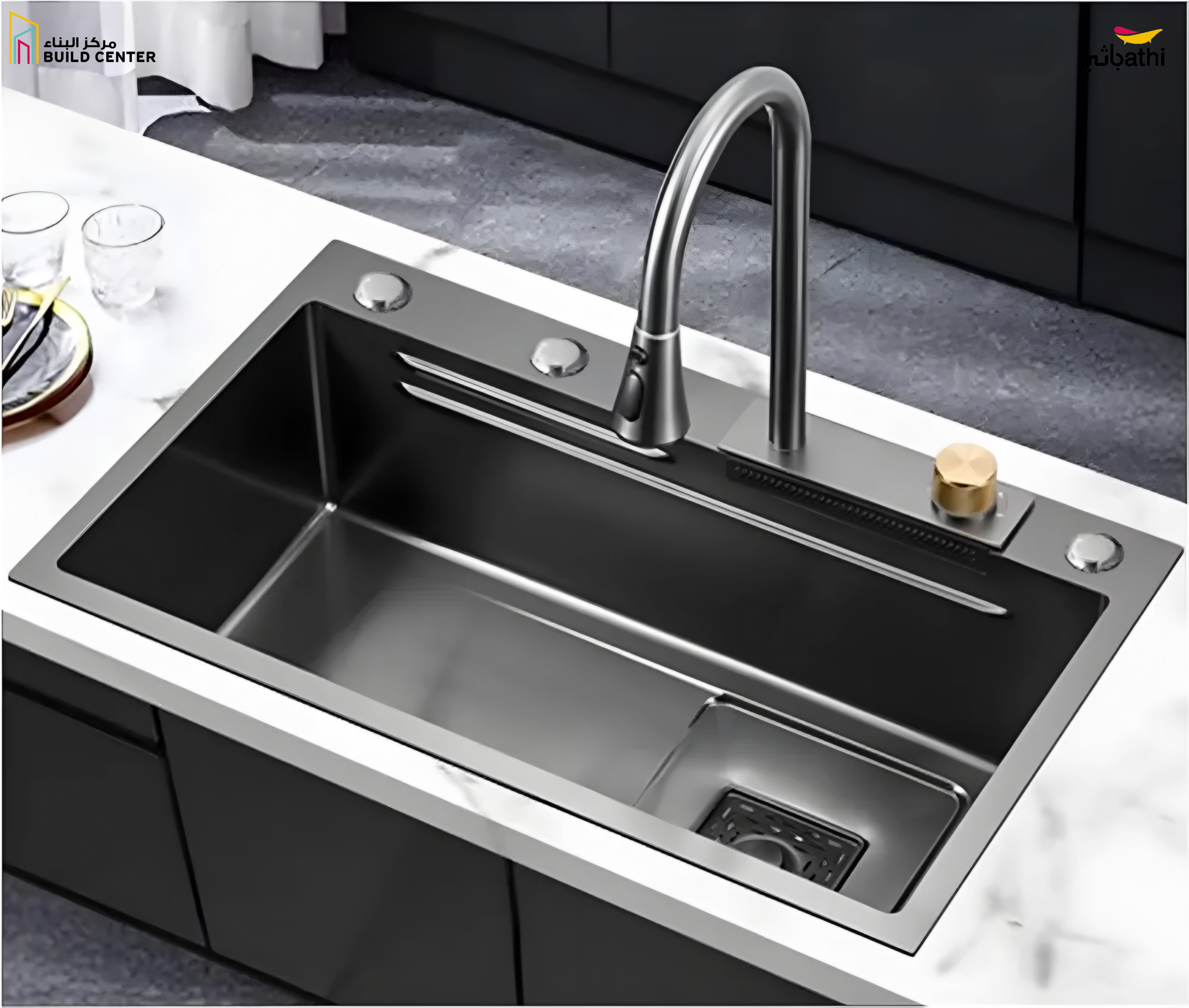 KITCHEN SINK Wh4212 46X75*20