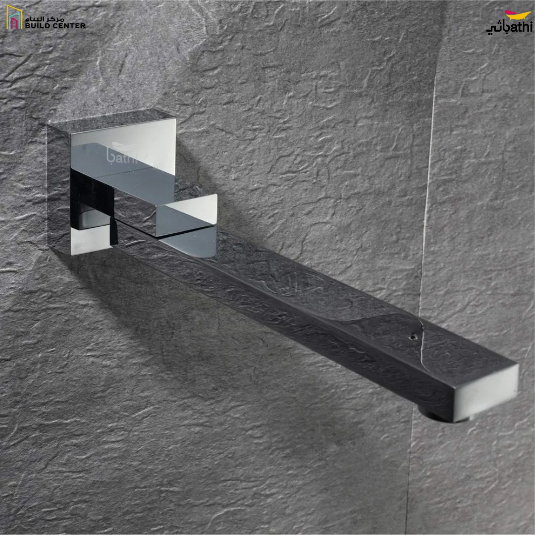 80798- Brass Bottom Square - Chrome - 7 Years