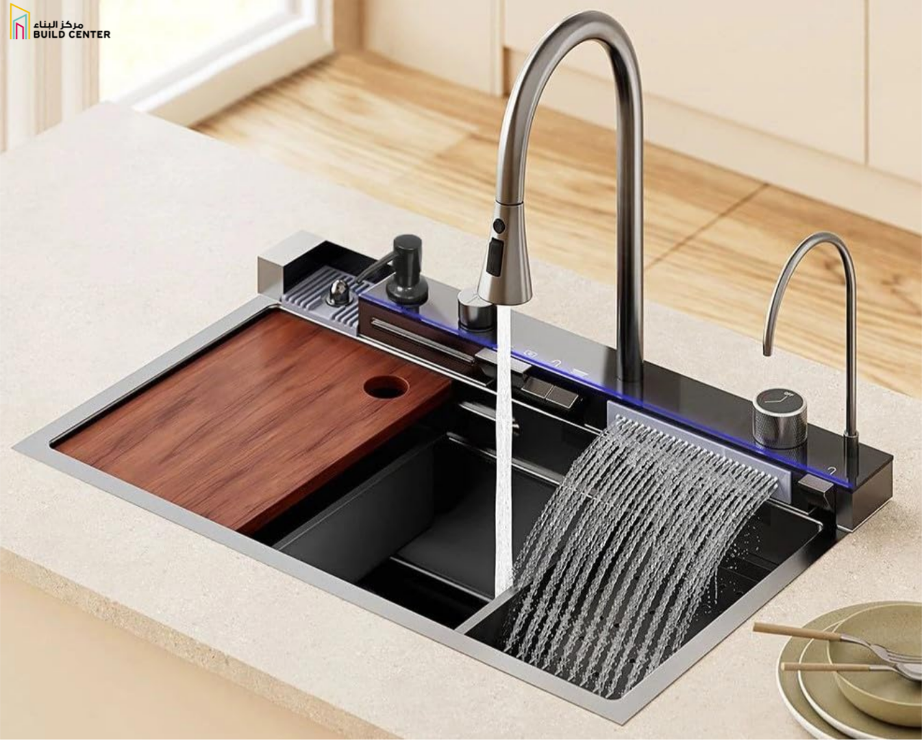 SMART KITCHEN SINK