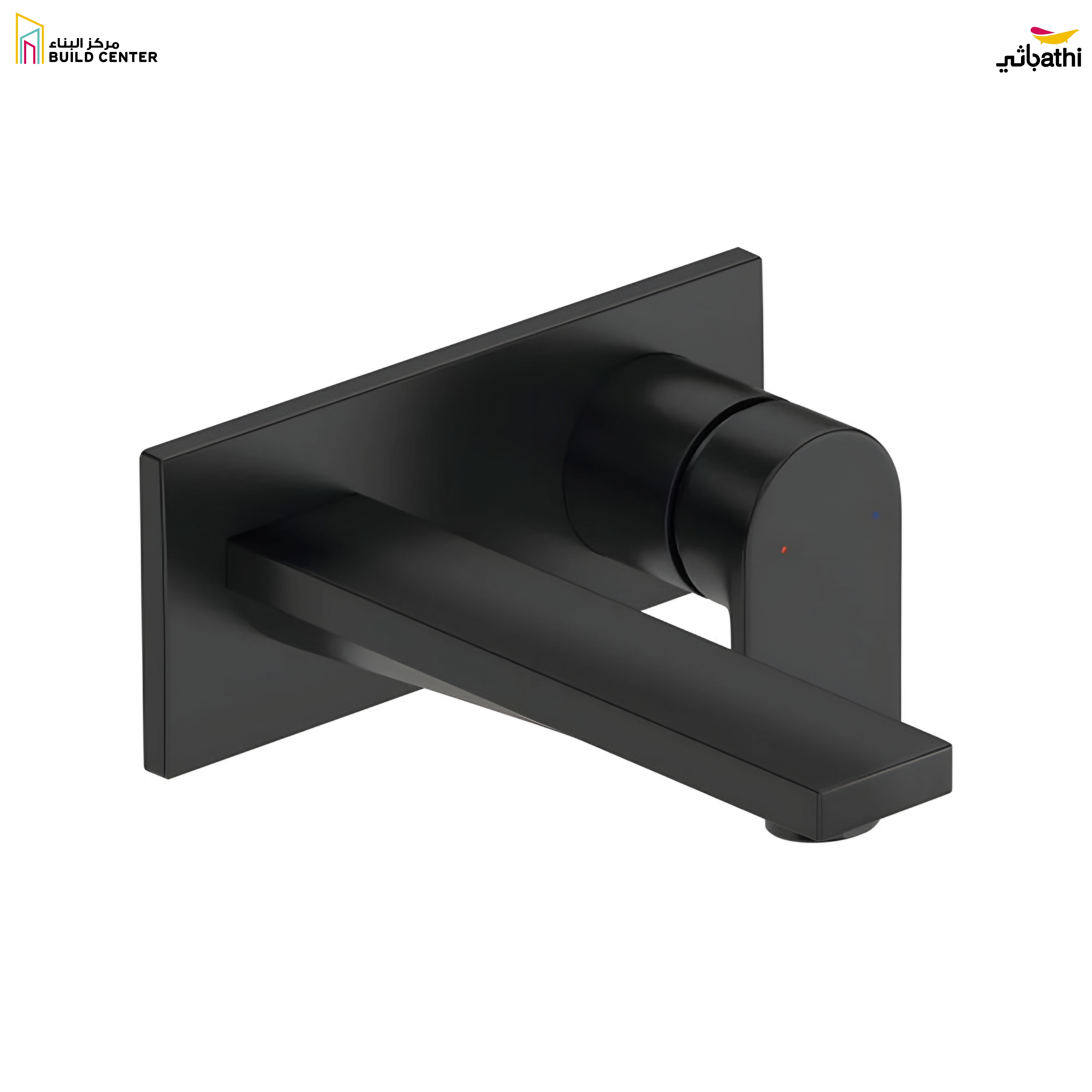 80522- Square Black Basin Cover Mixer- 7 Years