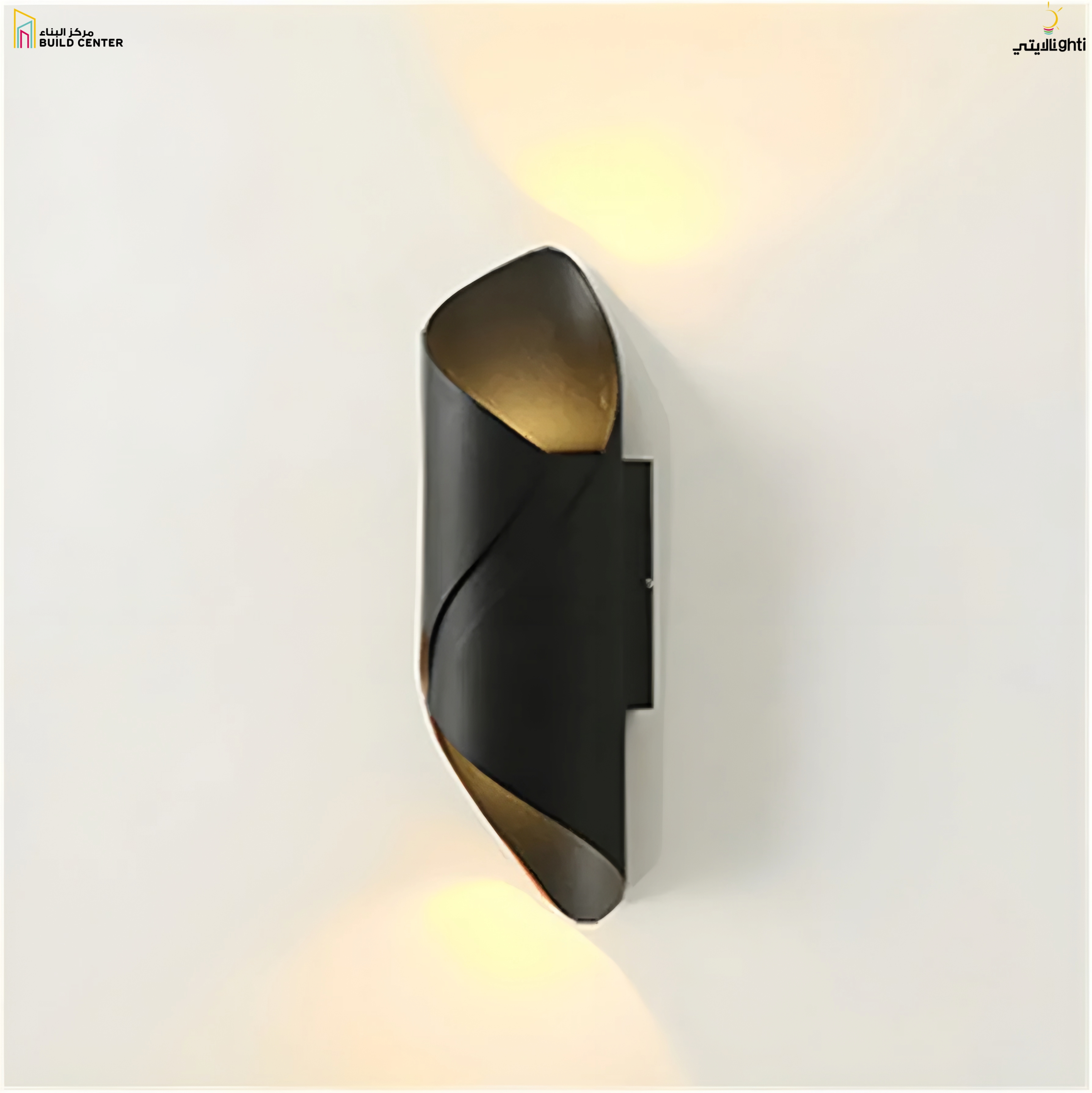 OUTDOOR LAMP 2*5W BLACK CX-LC233