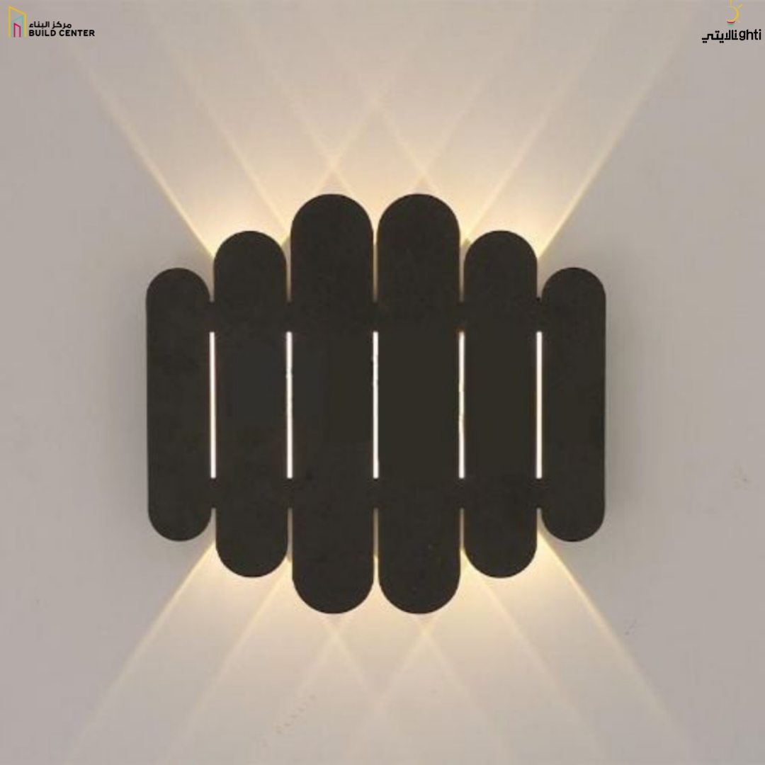 INDOOR LAMP 6W+9W BLACK CX-TY14-6