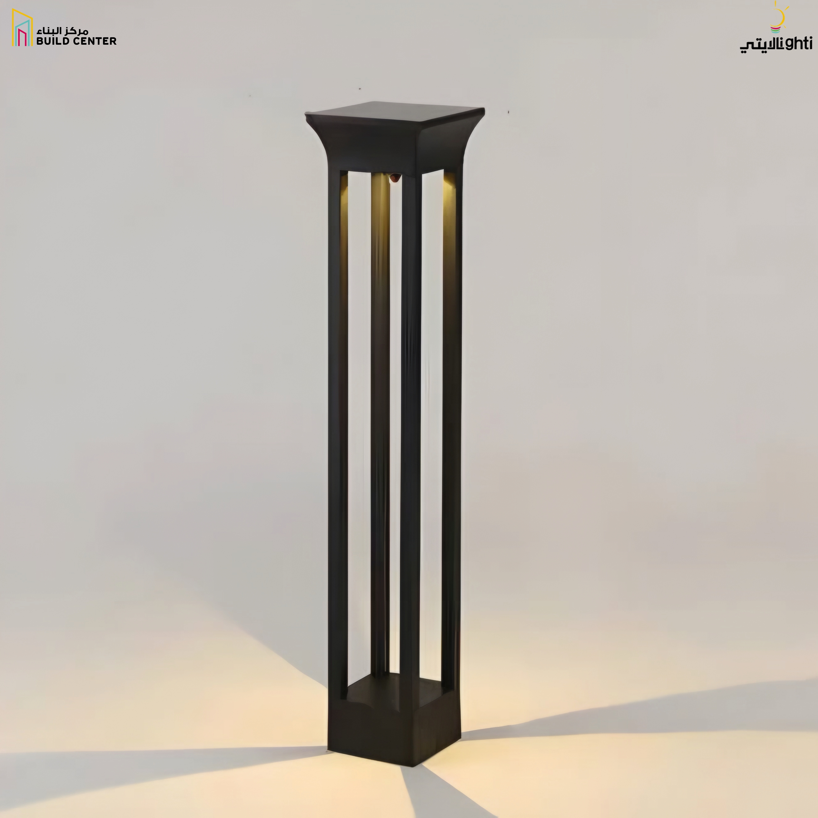 GL-1208-F-Solar - Aluminium Black - 2 Years